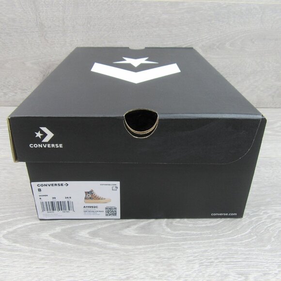 Converse CTAS Lift Platform Floral Tapestry Women's Size 8 Shoes NEW - Picture 14 of 15